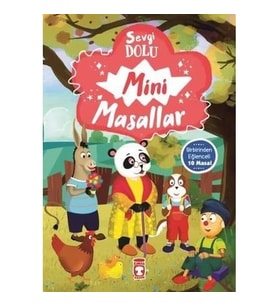 Sevgi Dolu Mini Masallar Timaş çocuk