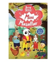 Sevgi Dolu Mini Masallar Timaş çocuk