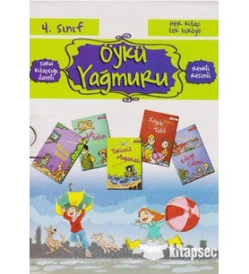 4.SINIF ÖYKÜ YAĞMURU 10 KİTAP - YUVA YAYINLARI