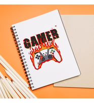 Gamer ( Oyuncu ) Tasarımlı Defter