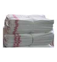 Baskısız Düz Beyaz Çuval İnşaat Moloz Çöp Çuvalı - 50 x 70 Cm. - 20 Adet