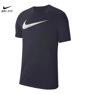 Nike Dri-Fit Park20 Ss Tee Hbr Erkek Beyaz Futbol Tişört (Lacivert)