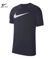 Nike Dri-Fit Park20 Ss Tee Hbr Erkek Beyaz Futbol Tişört (Lacivert)