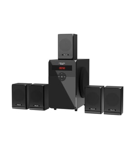 MIKADO MD-582BT 110W 5+1 Masaüstü USB/SD/FM/Bluetooth Siyah Kasa Ev Sinema Sistemi - GLST4798-173