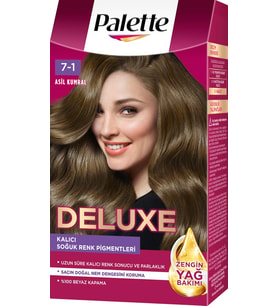 Deluxe 7-1 Küllü Kumral Saç Boyası