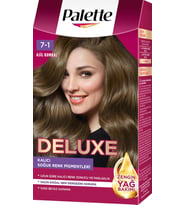 Deluxe 7-1 Küllü Kumral Saç Boyası