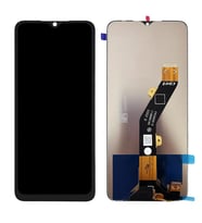 Tecno Spark Go 2024 İle Uyumlu Lcd Ekran Dokunmatik BG6 (Siyah)