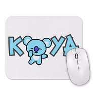 Bt21  Koya Bts Mouse Pad
