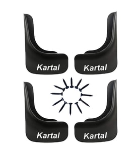 Tofaş Kartal Uyumlu 4'lü Ön Arka Set Paçalık Çamurluk Tozluk TFS1UX902