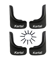 Tofaş Kartal Uyumlu 4'lü Ön Arka Set Paçalık Çamurluk Tozluk TFS1UX902