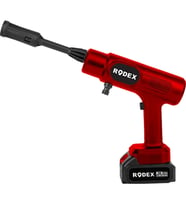 Rodex A.K. Basınçlı Yıkama Tabancası 38BAR 20V 2 x LI-ION 4.0Ah BMC