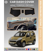 FIAT FİORİNO (2007-2024) Torpido Örtüsü Ön Göğüs Koruma Tam Uyum Çatlamayı Önler