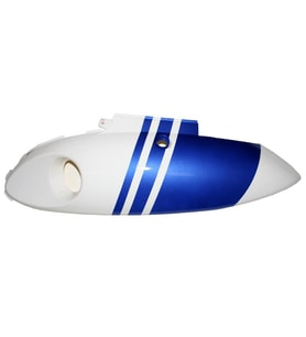 E-Bis Es-2 Sele Altı Sol Yan Kapak Mavi Orj