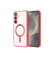 Newface Samsung Galaxy S23 Plus Kılıf Kross Magneticsafe Kapak - Kırmızı