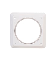Slim Flat kare Sıva üstü Led Havuz Aydınlatma Ampülü lamba Soğuk Beyaz 230mm x H33mm 30W (Beyaz - Beyaz)