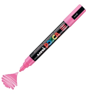 Uni Posca Marker Pc-5m Medium 1.8-2.5 Mm Pink