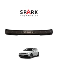 Volkswagen Golf 8 2021- Yılı ve Sonrası Uyumlu Arka Tampon Eşiği Parlak
