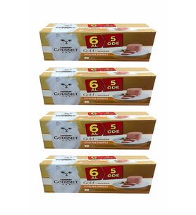 Gourmet Gold Kıyılmış Hindili 85 gr x 4 Adet