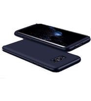 Zore Galaxy S8 Plus ile Uyumlu Ays Sert Kılıf Lacivert