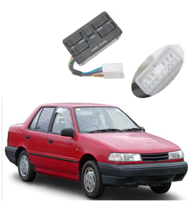 HYUNDAİ EXCEL CAM İNDİRME KALDIRMA DÜĞMESİ KAPI EMNİYET KİLİTLİ