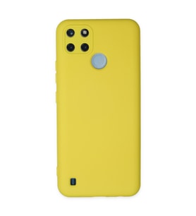C25Y Kılıf Nano Içi Kadife Silikon - Sarı
