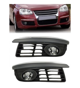 Volkswagen Jetta Sis Farı Çerçeveli OEM Tip 2005-2010 Arası