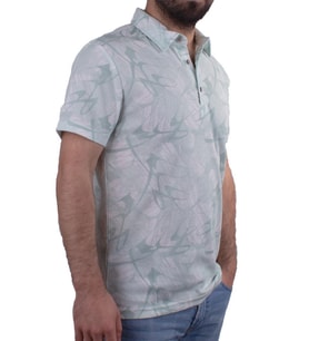 Twister Jeans 2278CN Yeşil Polo Yaka Erkek T-Shirt