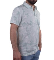 Twister Jeans 2278CN Yeşil Polo Yaka Erkek T-Shirt