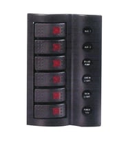 BFY 6'LI   SWITCH PANEL B.S  TEKNE, YAT VE KARAVAN
