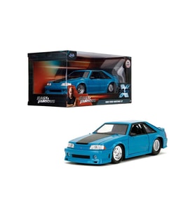 Jada 1:24 Fast & Furious 1989 Ford Gt Die Cast Model Araba