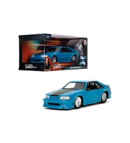 Jada 1:24 Fast & Furious 1989 Ford Gt Die Cast Model Araba