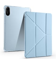 Xiaomi Redmi Pad 2 Uyumlu Kılıf Zore Tri Folding Kalem Bölmeli Standlı Kılıf