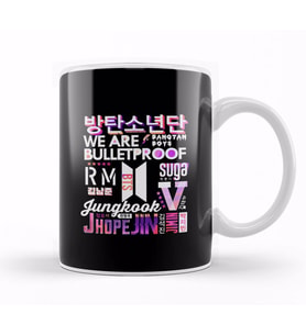 BTS The Eternal Collage Kupa Bardak Porselen