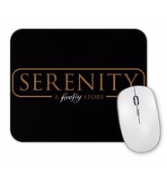 Serenity  A Firefly Story Mouse Pad