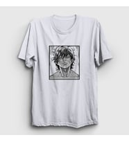 Presmono Unisex Beyaz Cool Anime Hanma Baki T-Shirt 317298tt