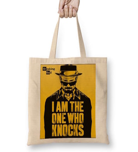Breaking Bad 02 Bez Çanta Uzun Saplı