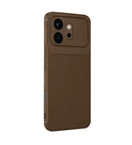 600 Auto Focus Karbon Kapak - Kahverengi