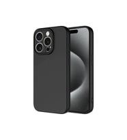Apple iPhone 15 Pro Max Uyumlu Kılıf Zore Mara Lansman Kapak (Siyah)