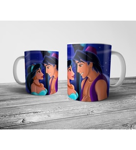Pixxa Aladdin Jasmine Kupa Bardak Model 2