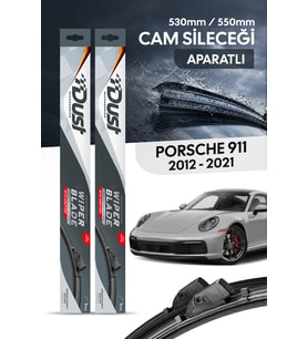 Porsche 911 2012-2021 Uyumlu Silecek Takımı 530MM/550MM S13
