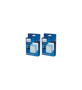Philips Powerpro Compact Fc 9323/09 Hepa Filtre Seti 2 Kutu Uyumlu