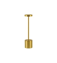 Noas Midilli Masa Lambası Şarj Edilebilir Gold 3 Renk YL86-1237