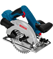 Professional GKS 18V-57 Akülü Daire Testere (18 Volt, SOLO, Testere çapı: 165 mm, Göbek çapı: 20 mm, Ahşapta kesme kapasitesi: 57 mm, Karton kutuda)
