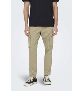Only & Sons Onscam Linus Erkek Kargo Pantolon - 22022366 (Ekru)