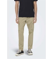 Only & Sons Onscam Linus Erkek Kargo Pantolon - 22022366 (Ekru)