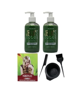 Jeans Color Saç Boyası Zümrüt Yeşili 250 ml