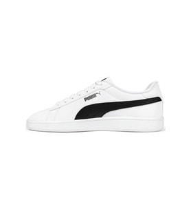 Puma 392336-08 Smash 3.0 Buck Erkek Beyaz Sneaker Günlük Spor Ayakkabı