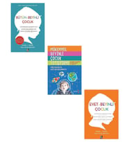 Evet Beyinli Çocuk + Bütün Beyinli Çocuk + Mükemmel Beyinli Çocuk Yetiştirme 3 Kitap Set
