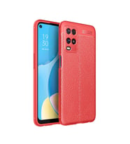 Oppo A54 4g Kılıf Auto Focus Kapak - Kırmızı