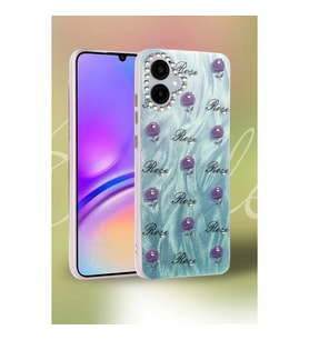 Galaxy A06 Kılıf Blade Aynalı Desenli Kapak - Desen 2